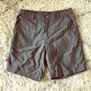 Men’s Marmot Grey Shorts